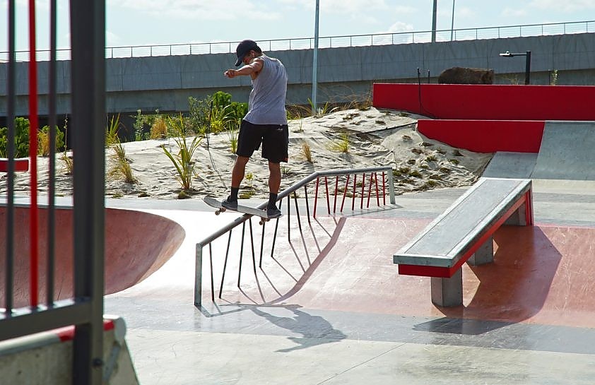 Valonia skatepark